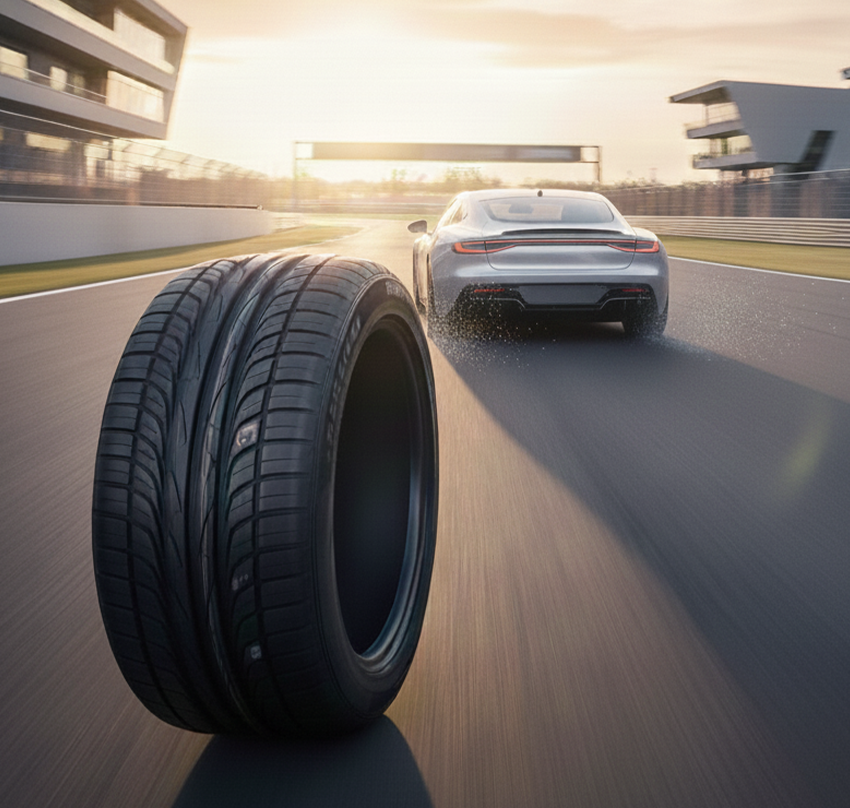 بازار تایرهای پرفورمنس: وقتی سرعت، ایمنی و نوآوری به هم می‌رسند